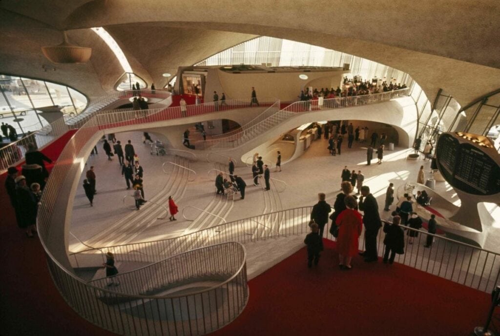 Balthazar Korab - TWA Flight Center