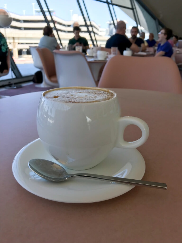 TWA Hotel - Paris Cafe tableware
