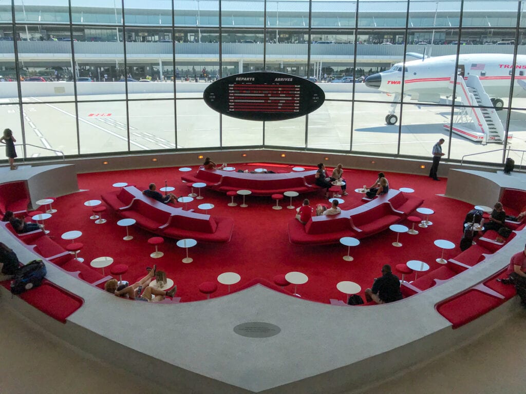 TWA Hotel - Sunken Lounge